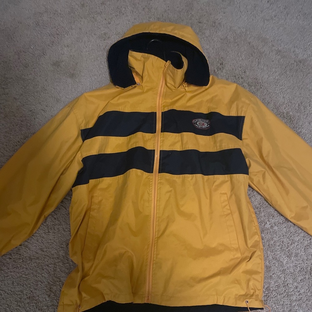 Vintage San Francisco Bay Area Raincoat